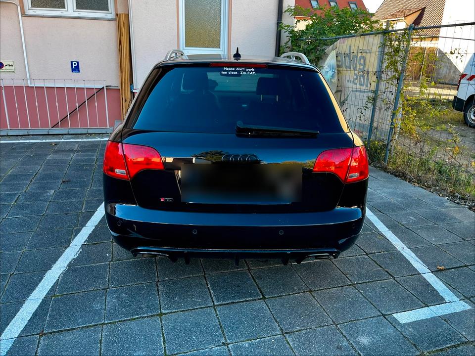 Audi A4 2007 — вигляд ззаду