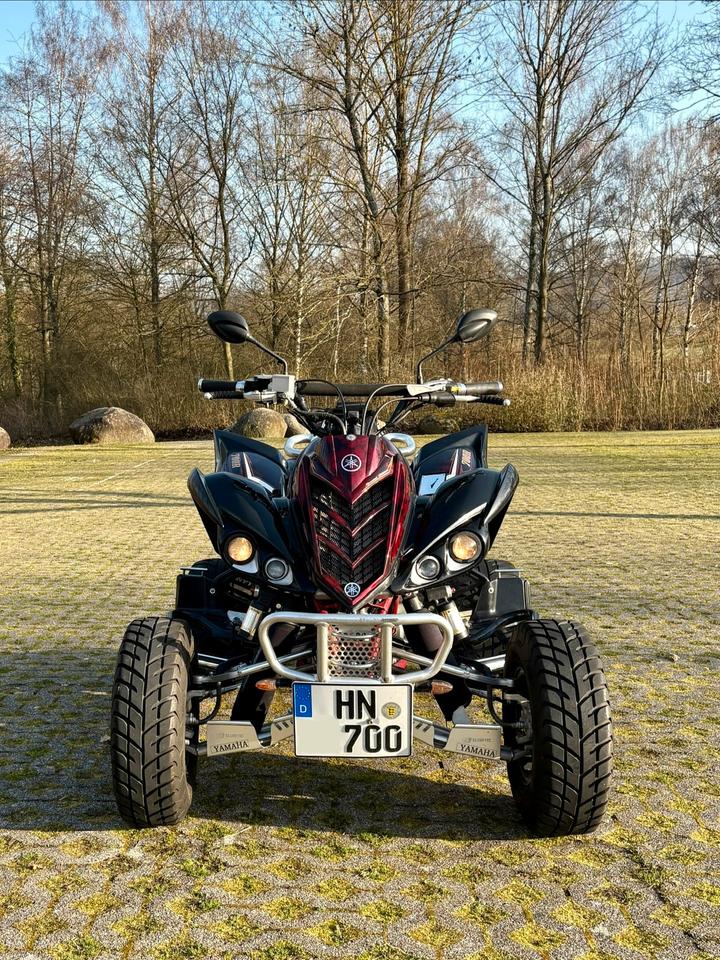 Yamaha Raptor 700R LOF | Special Edition | Straßenzulassung | TOP 2008 — vehicle for AFU Ukraine