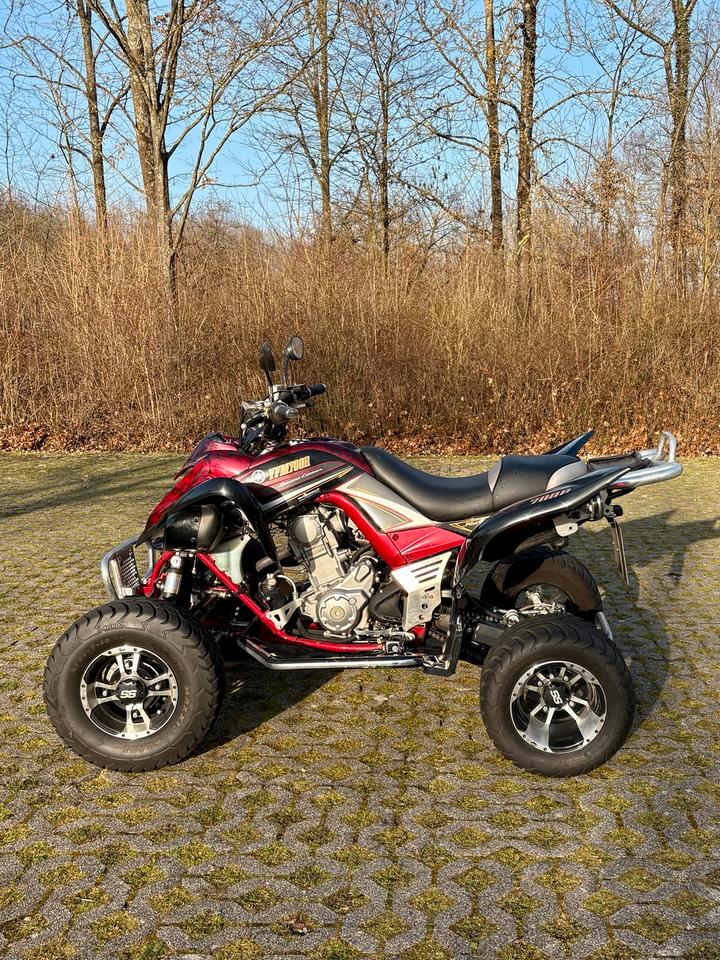 Yamaha Raptor 700R LOF | Special Edition | Straßenzulassung | TOP 2008 — rear view