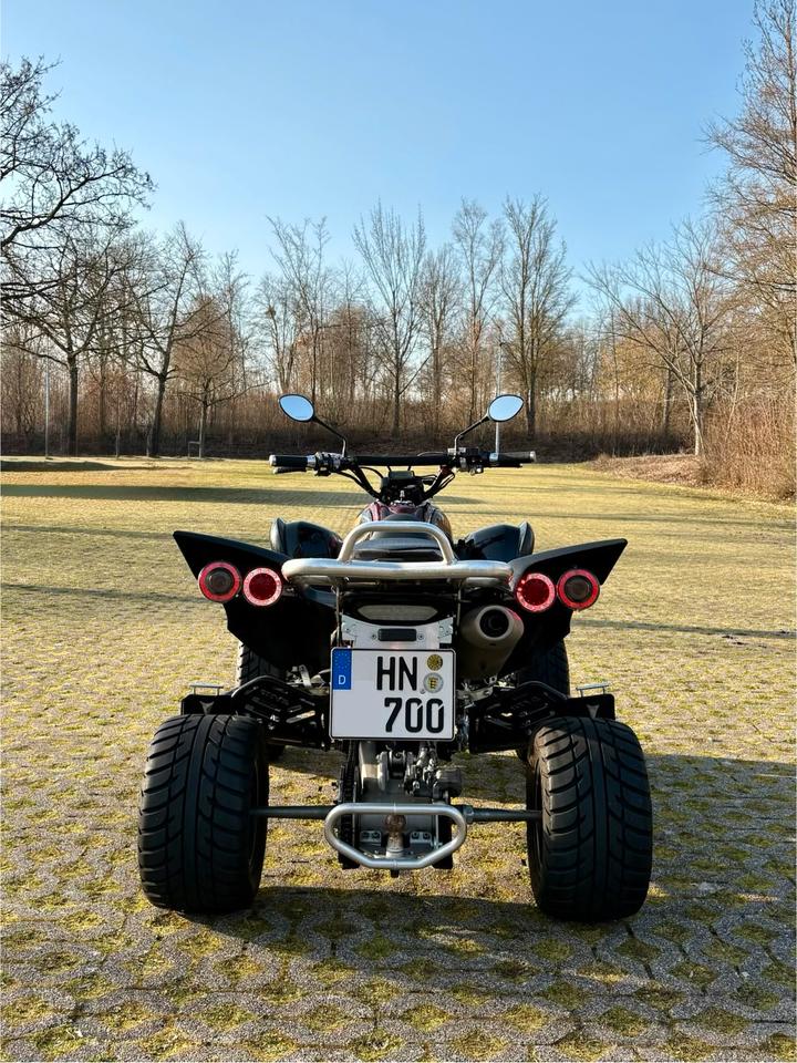 Yamaha Raptor 700R LOF | Special Edition | Straßenzulassung | TOP 2008 — interior
