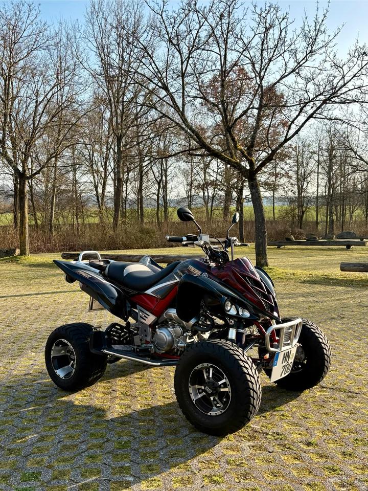 Yamaha Raptor 700R LOF | Special Edition | Straßenzulassung | TOP 2008 — engine 686 ccm