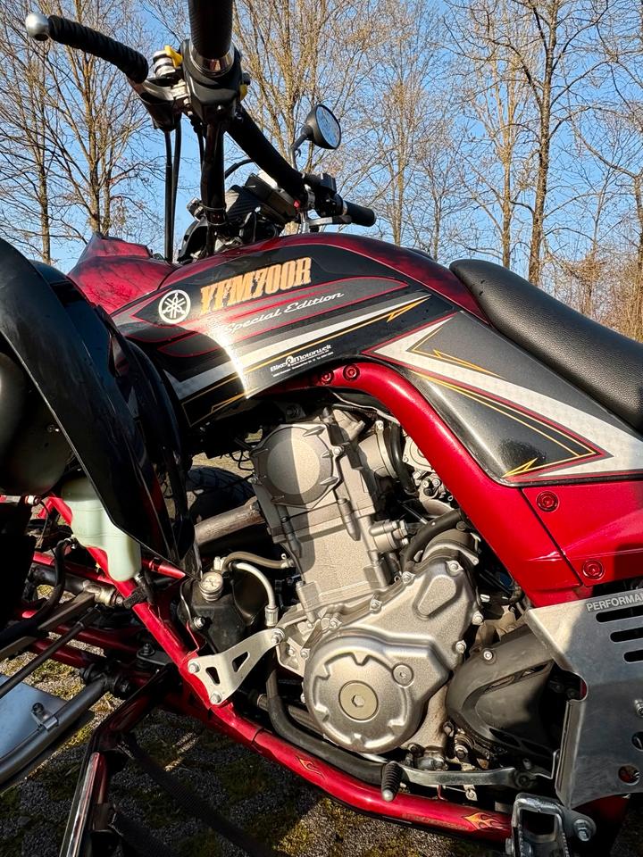 Yamaha Raptor 700R LOF | Special Edition | Straßenzulassung | TOP 2008 — photo 5