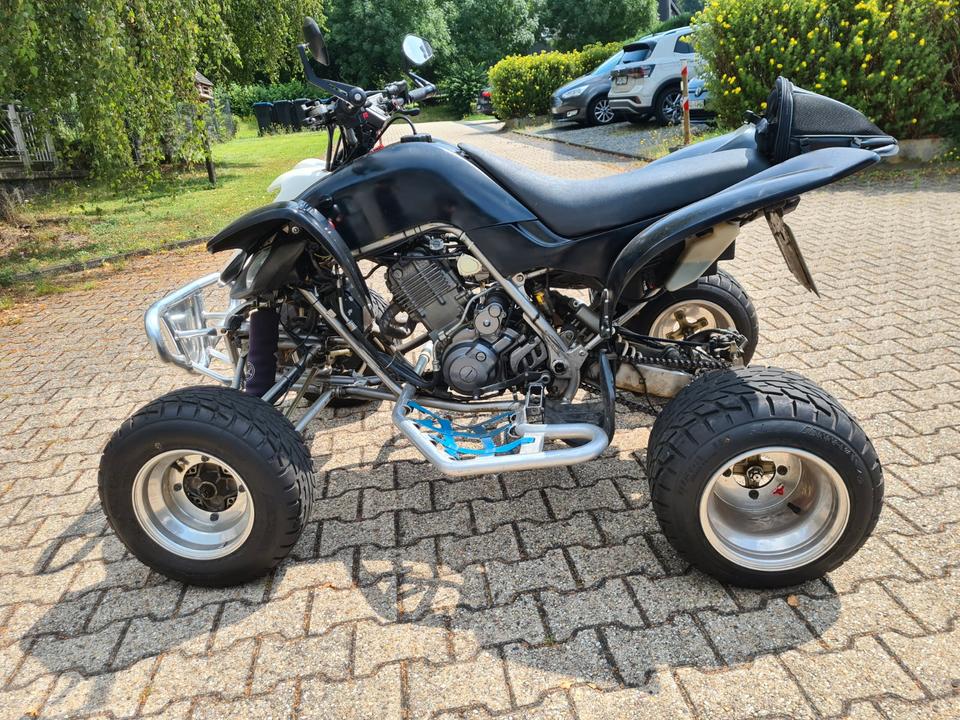 Yamaha Raptor YFM 660R 2005 — rear view
