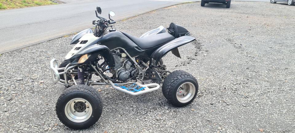 Yamaha Raptor YFM 660R 2005 — engine 660 ccm