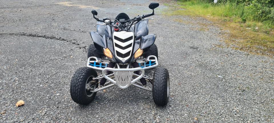 Yamaha Raptor YFM 660R 2005 — photo 5