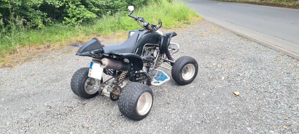 Yamaha Raptor YFM 660R 2005 — photo 7