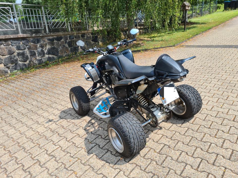 Yamaha Raptor YFM 660R 2005 — photo 8