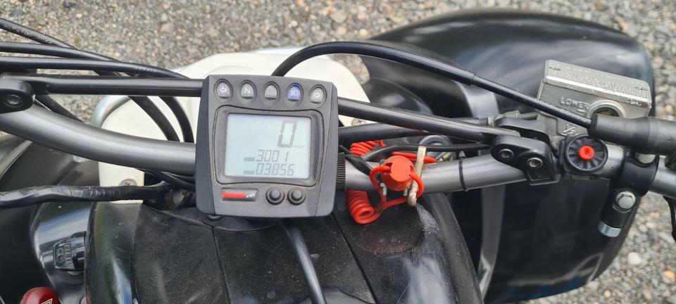 Yamaha Raptor YFM 660R 2005 — photo 9