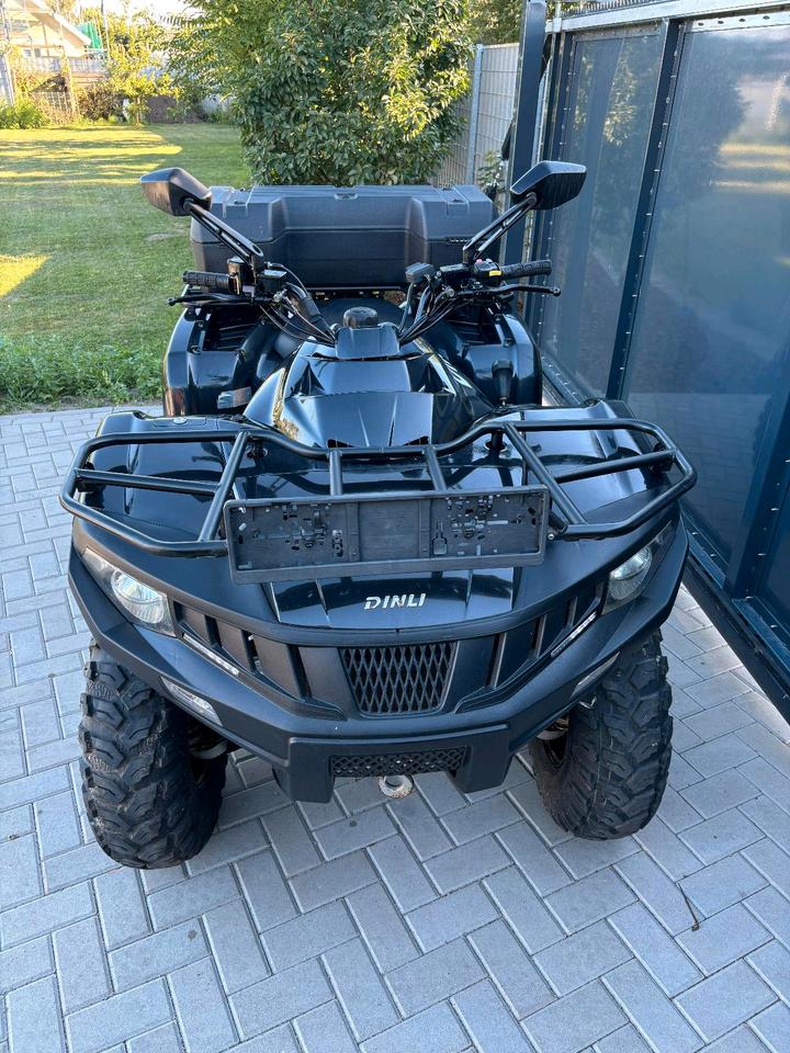 Weitere Motorräder Dinli Centhor 565 600 Quad ATV LoF Zulassung 4x4 2014 — interior