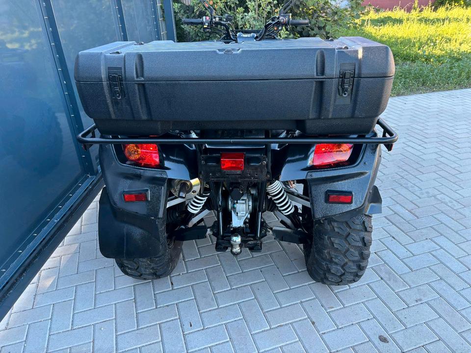 Weitere Motorräder Dinli Centhor 565 600 Quad ATV LoF Zulassung 4x4 2014 — engine 565 ccm