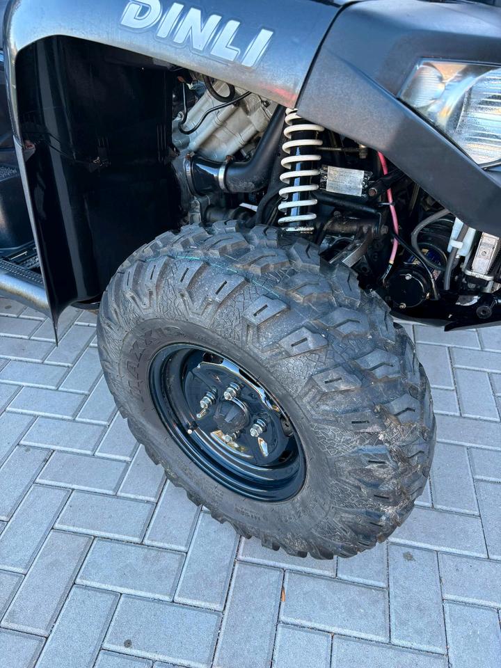 Weitere Motorräder Dinli Centhor 565 600 Quad ATV LoF Zulassung 4x4 2014 — photo 6