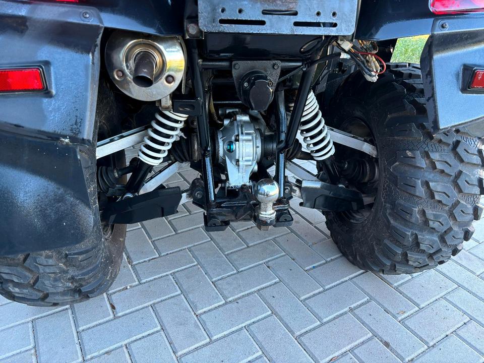 Weitere Motorräder Dinli Centhor 565 600 Quad ATV LoF Zulassung 4x4 2014 — photo 7