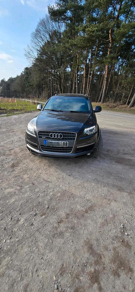 Audi Q7 2007 — engine