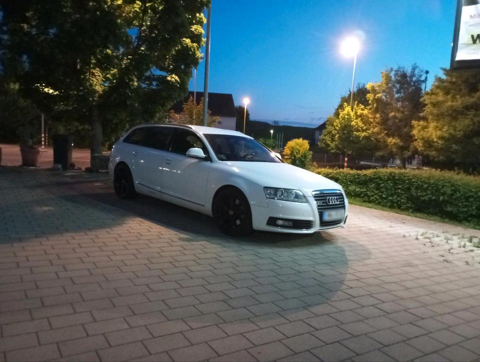Audi A6 2010 — rear view