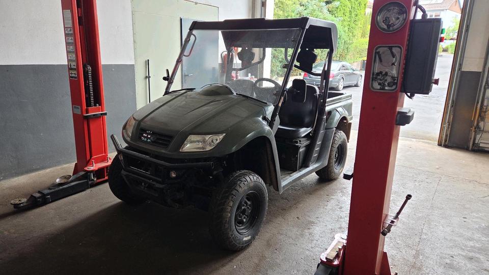 Kymco UXV Kipper Allrad 2014 — vehicle for AFU Ukraine