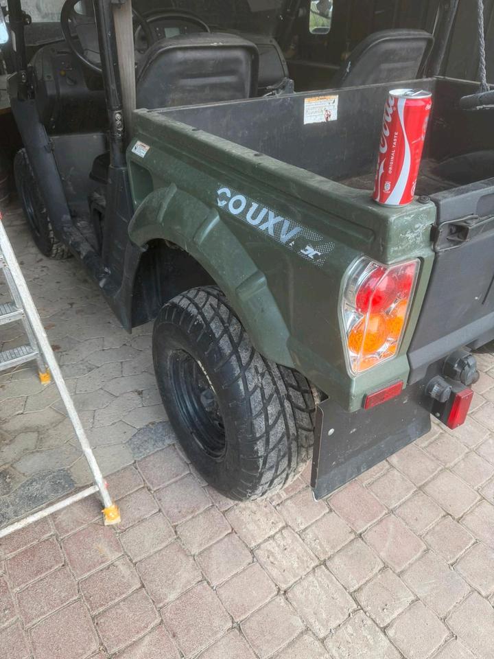 Kymco UXV Kipper Allrad 2014 — photo 5