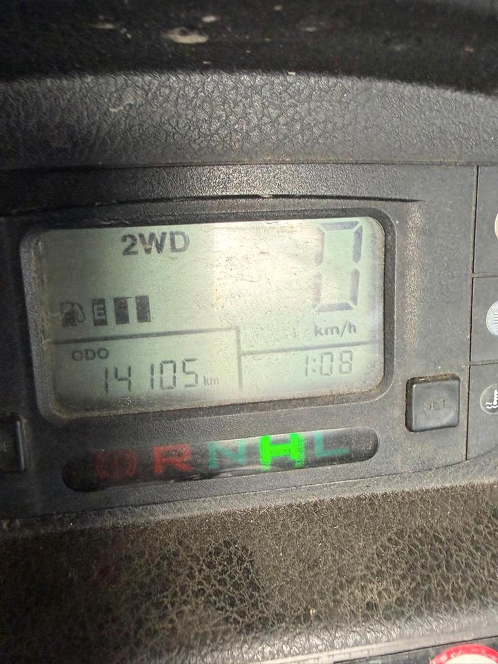 Kymco UXV Kipper Allrad 2014 — photo 6