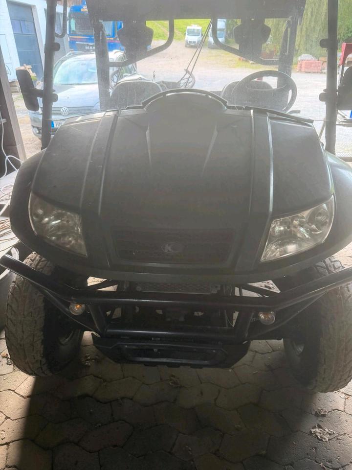 Kymco UXV Kipper Allrad 2014 — photo 8