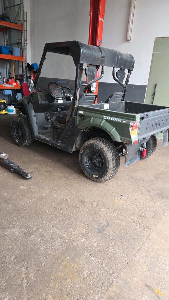 Kymco UXV Kipper Allrad 2014 — photo 9