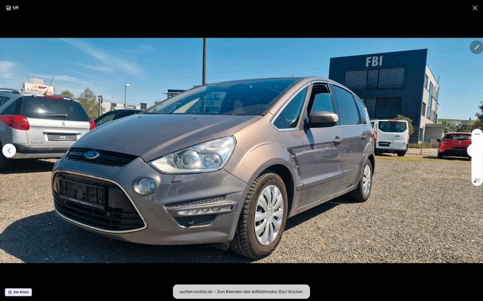 Ford S-Max 2011 — vehicle for AFU Ukraine