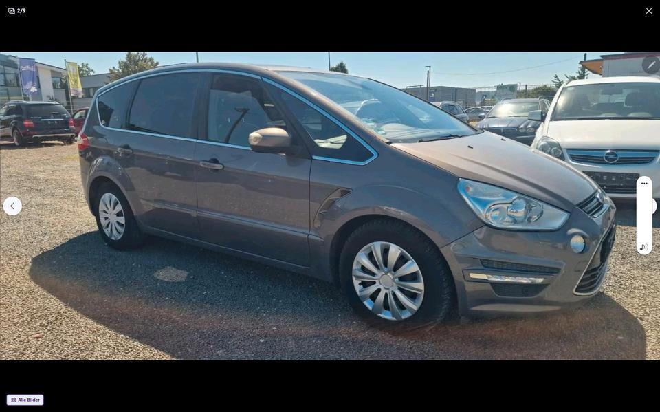 Ford S-Max 2011 — interior