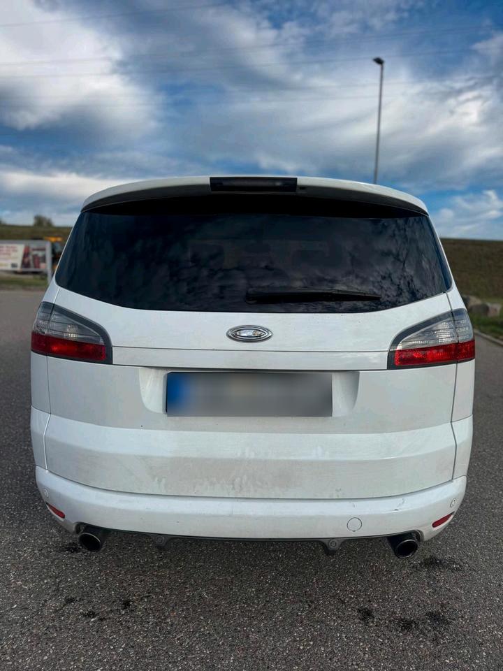 Ford S-Max 2009 — engine
