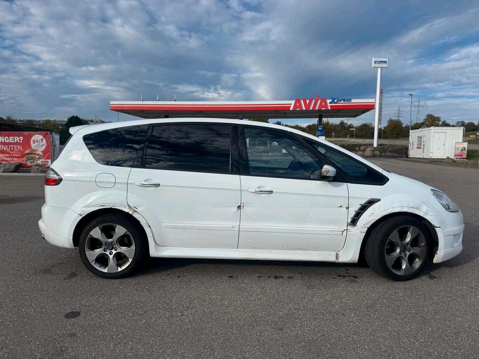 Ford S-Max 2009 — photo 8