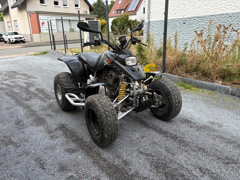 Weitere Motorräder Quad smc barossa 170ccm, 2005