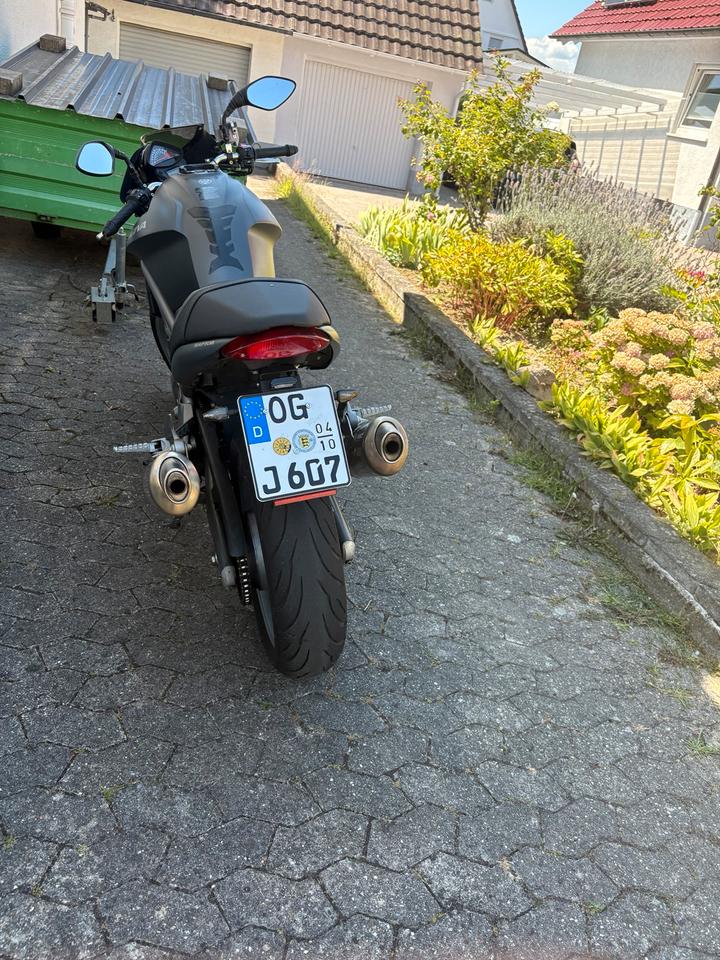 Weitere Motorräder Cagiva Raptor 650ie/no suzuki sv 650 2007 — engine 650 ccm