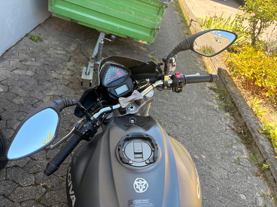 Weitere Motorräder Cagiva Raptor 650ie/no suzuki sv 650 2007 — photo 5