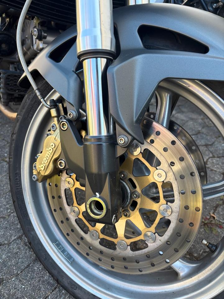 Weitere Motorräder Cagiva Raptor 650ie/no suzuki sv 650 2007 — photo 6