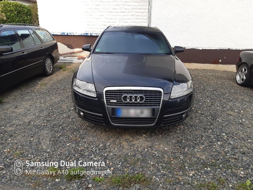 Audi A6 2005 — rear view