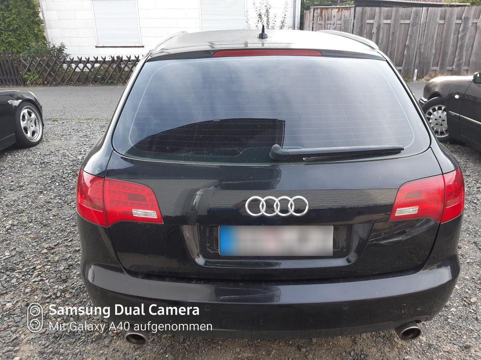 Audi A6 2005 — engine