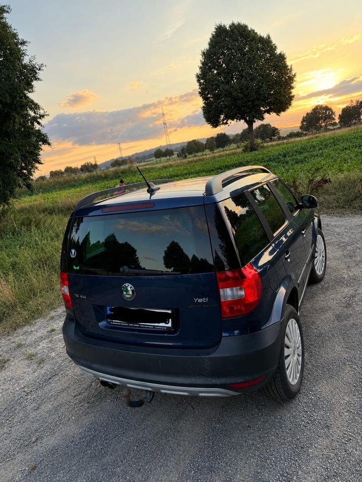 Skoda Yeti, 2009