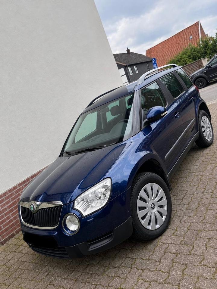 Skoda Yeti 2009 — rear view