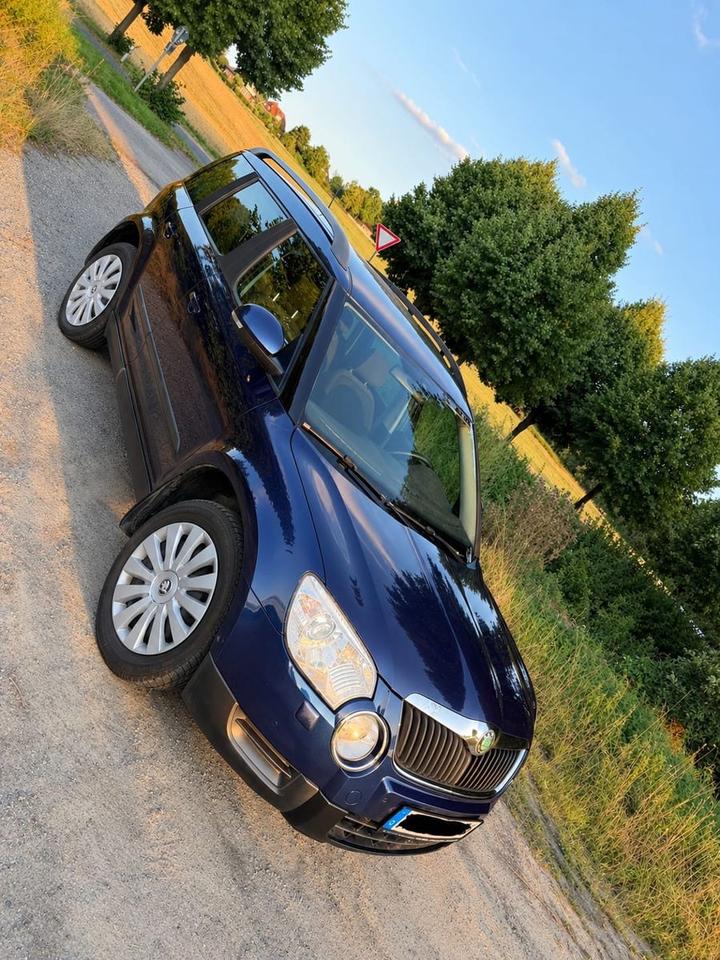 Skoda Yeti 2009 — engine