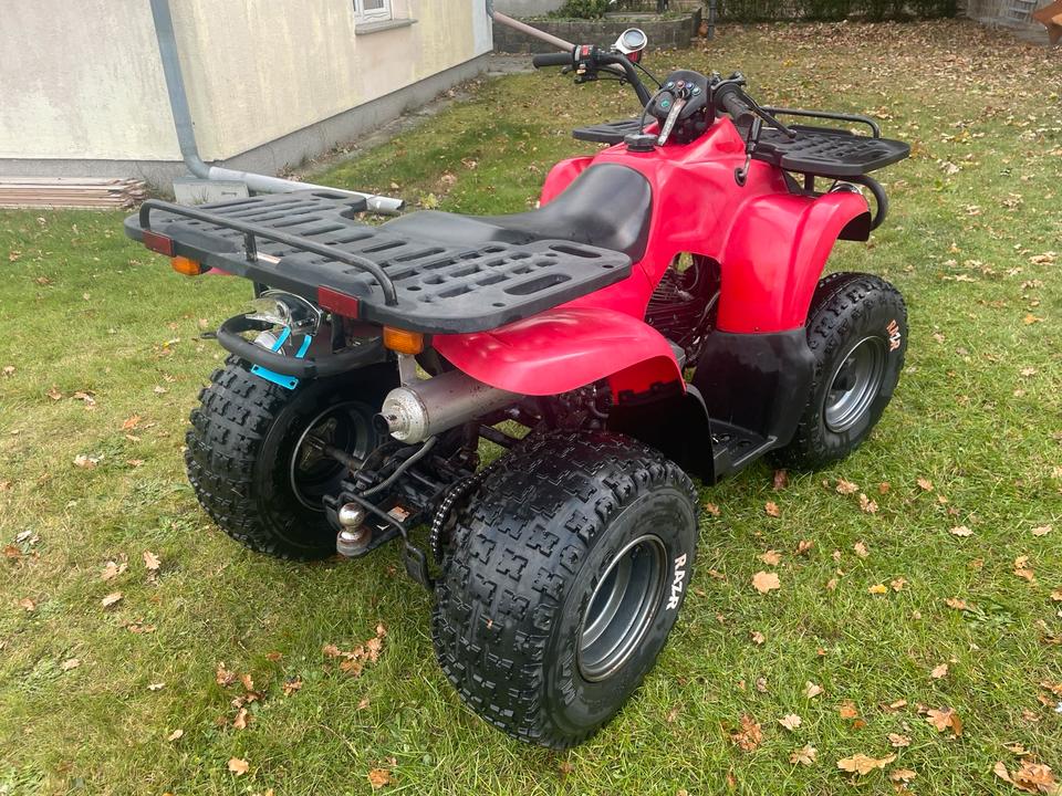MZ Quad MT 175 ATU Reinmech MZ Bison 2004 — салон