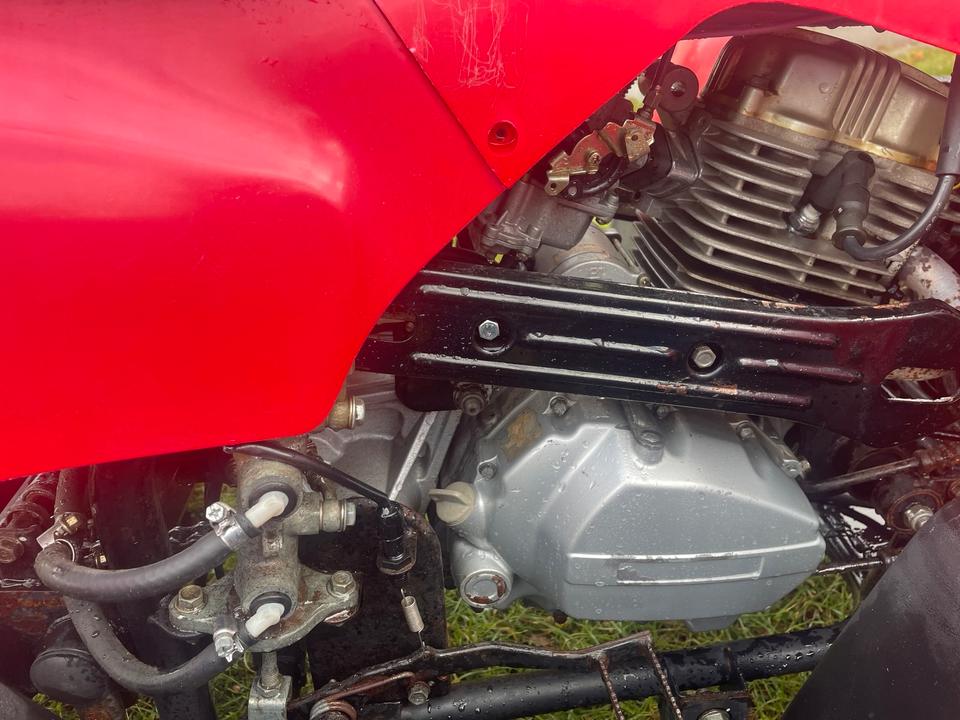 MZ Quad MT 175 ATU Reinmech MZ Bison 2004 — двигун 175 ccm