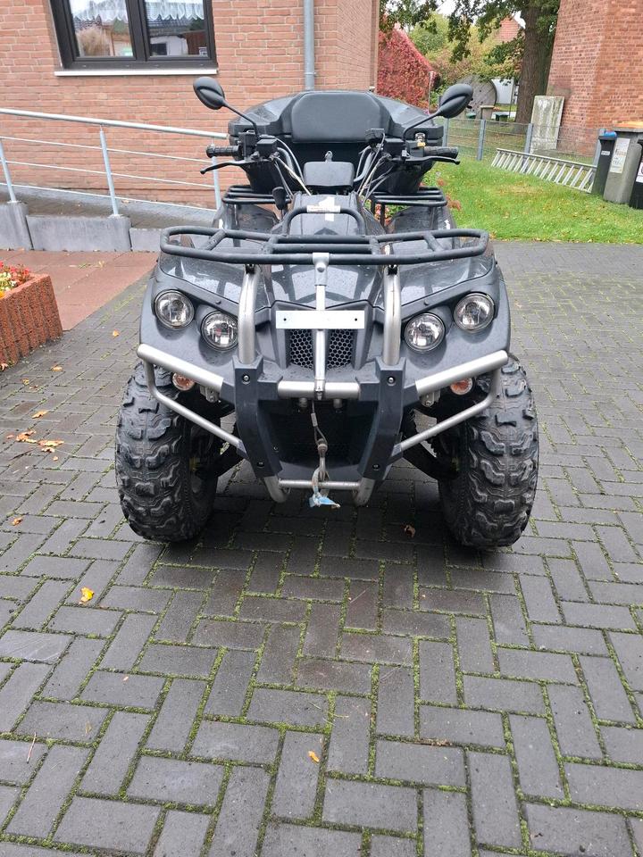 Weitere Motorräder Triton 400 4X4 2011 — vehicle for AFU Ukraine