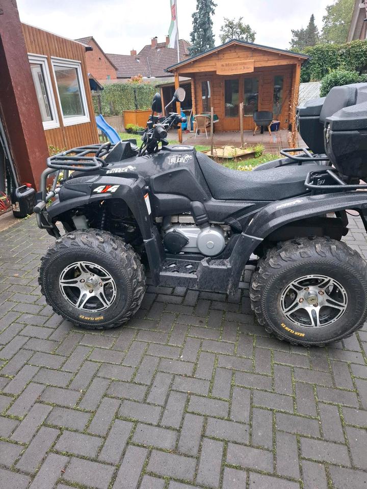 Weitere Motorräder Triton 400 4X4 2011 — rear view