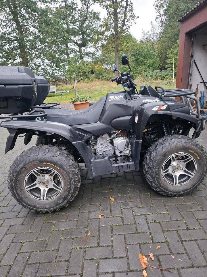 Weitere Motorräder Triton 400 4X4 2011 — engine 359 ccm
