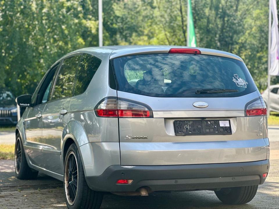 Ford S-Max 2006 — engine