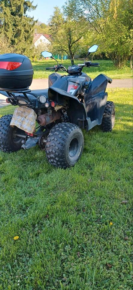 Weitere Motorräder Quad Online atv 320 2015 — engine 272 ccm