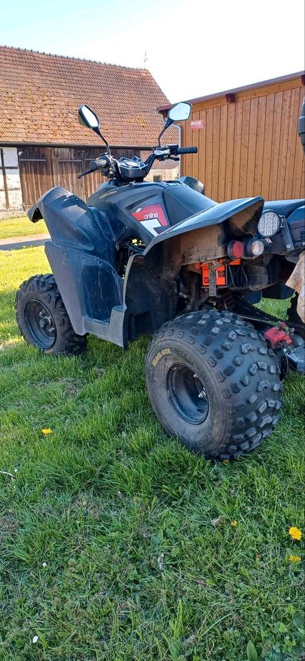 Weitere Motorräder Quad Online atv 320 2015 — photo 6