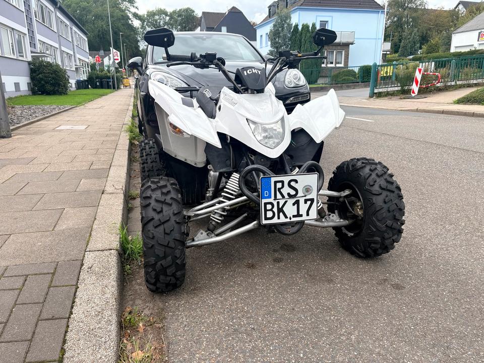  Aeon Cobra 400 - TÜV 07/27 2015 — rear view