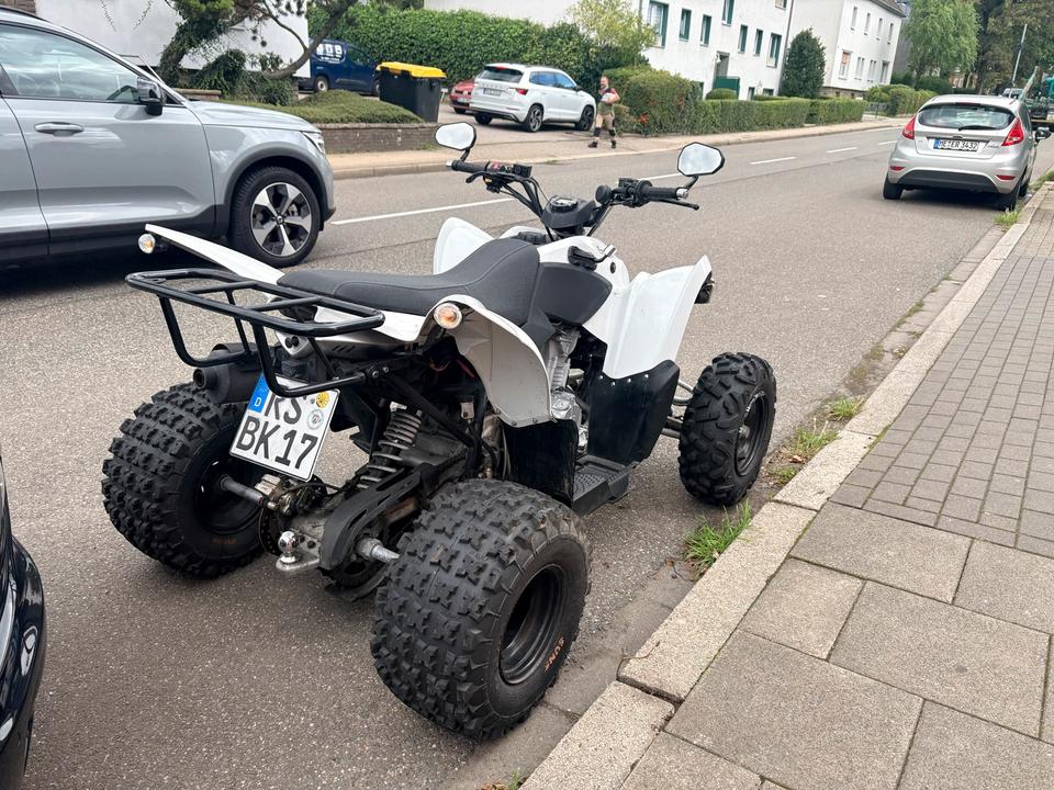  Aeon Cobra 400 - TÜV 07/27 2015 — interior