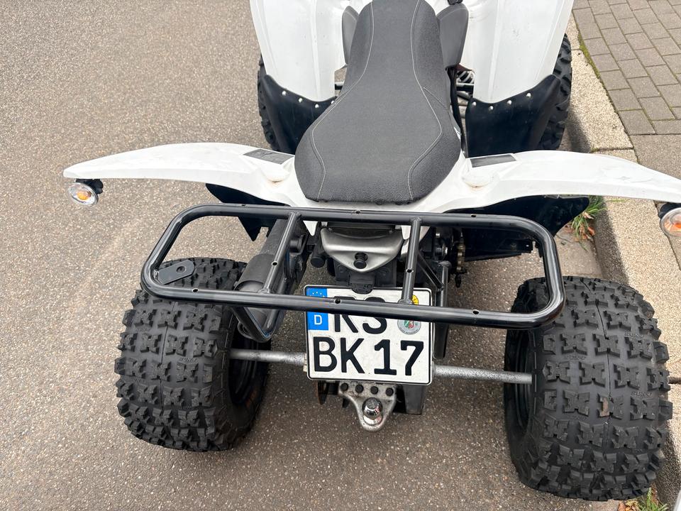  Aeon Cobra 400 - TÜV 07/27 2015 — engine