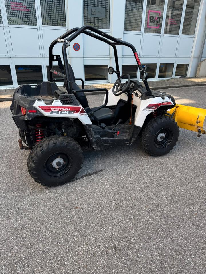 Weitere Motorräder Polaris ACE 325 2015 — rear view