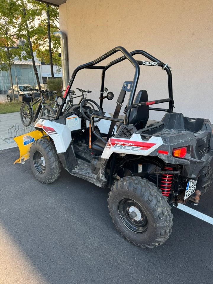 Weitere Motorräder Polaris ACE 325 2015 — photo 6