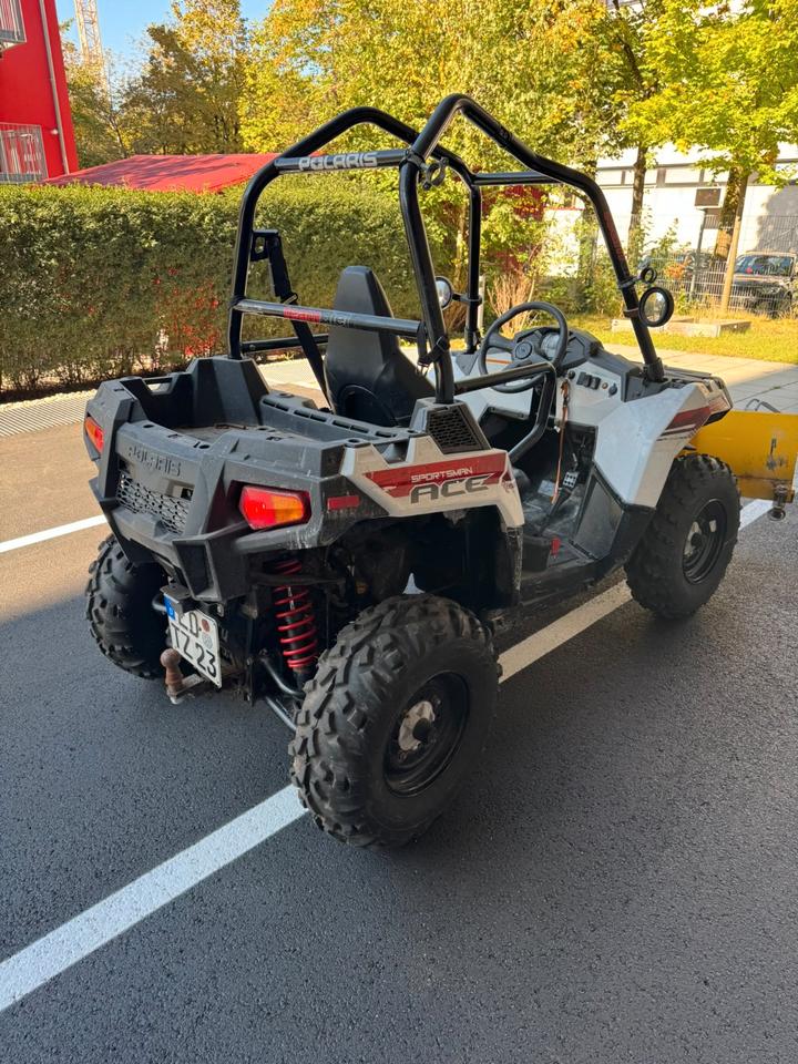 Weitere Motorräder Polaris ACE 325 2015 — photo 7